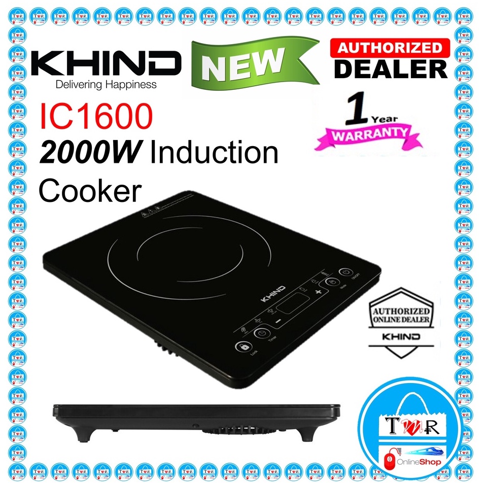 khind ic1600 induction cooker