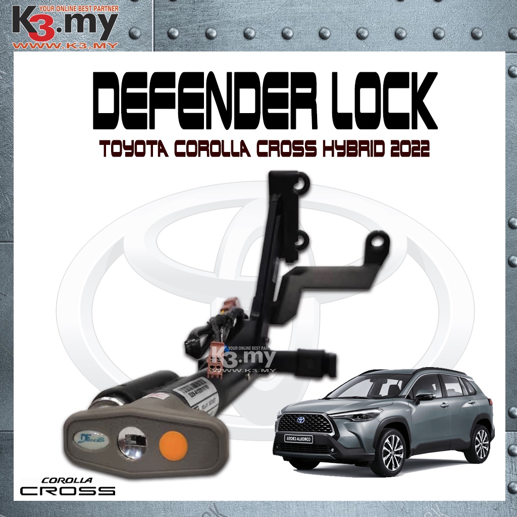 Toyota Corolla Altis Hybrid CKD 2022 Start Defender Pedal Lock- Auto ...