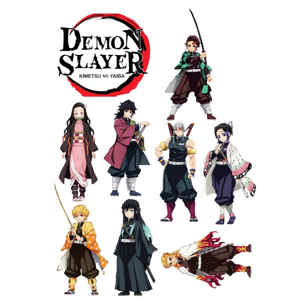 TOPPER KEK DEMON SLAYER | Shopee Malaysia