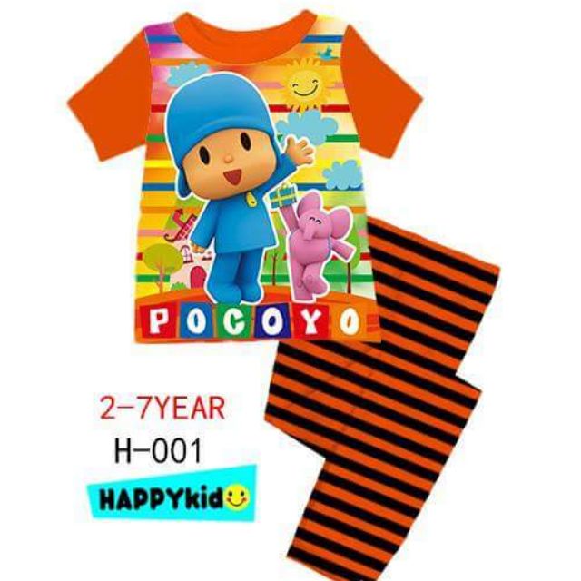 pocoyo pyjamas Shopee Malaysia