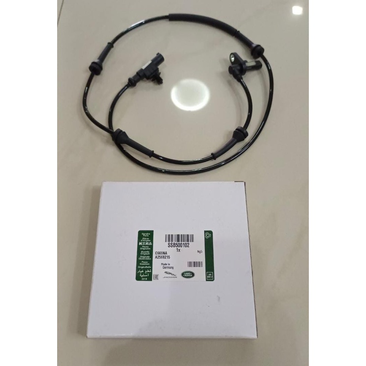2x Rear ABS Wheel Speed Sensors – Land Rover Discovery 1998-2004 4.0 / 2.5 TD5 (SJA62x2)