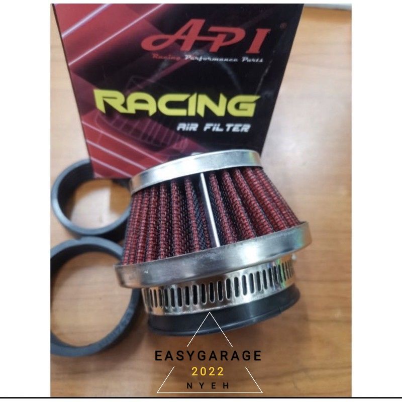 air filter Racing adjustable (API) 35MM 42MM 48MM stainless steel ...