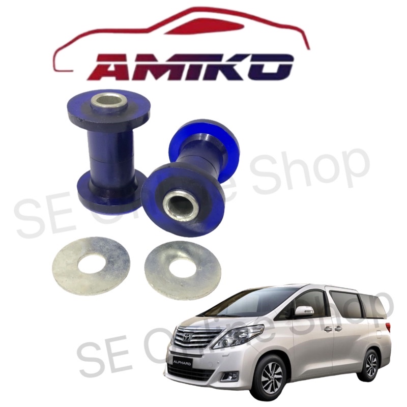 Silicone Steering Rack Bush Toyota Alphard Steerin Bush (Amiko ...