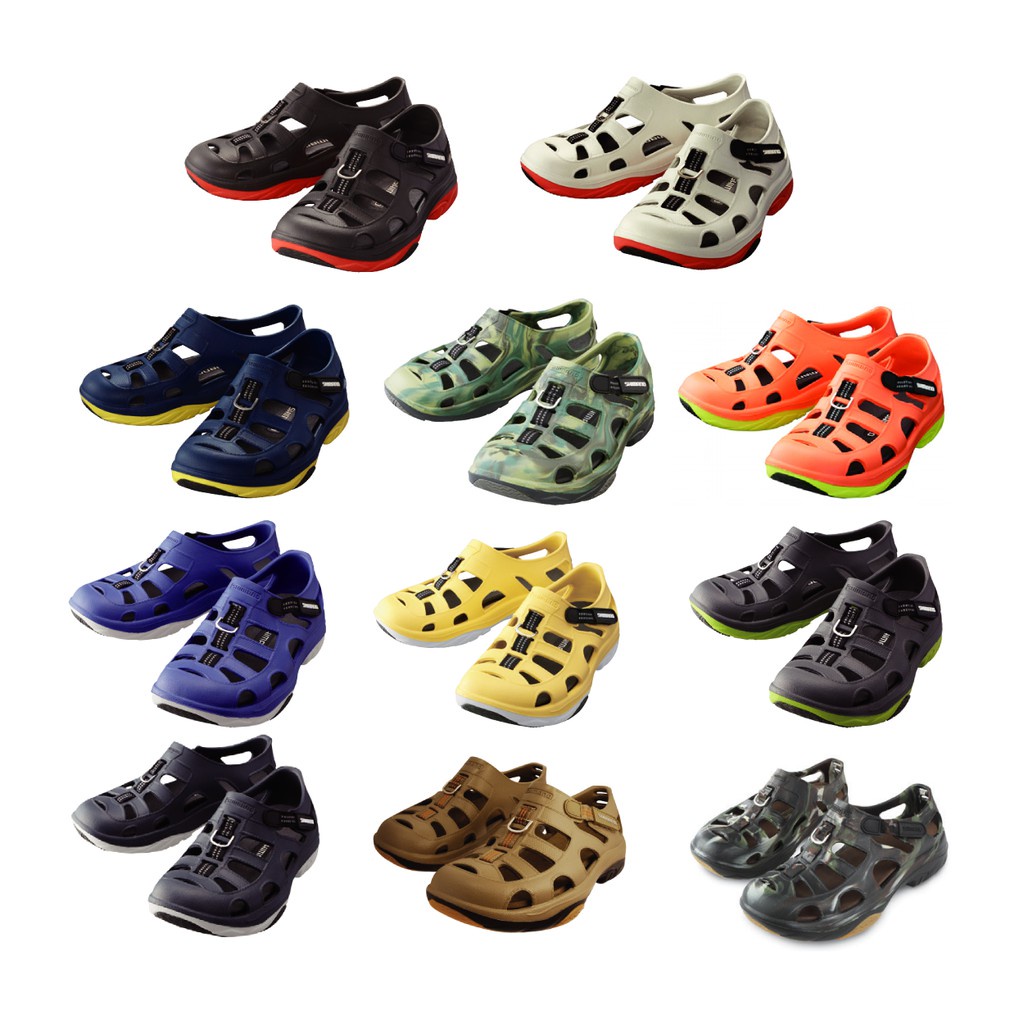 SHIMANO Evair Shoes Fishing Shoes Shimano Sandal Selipar Shimano