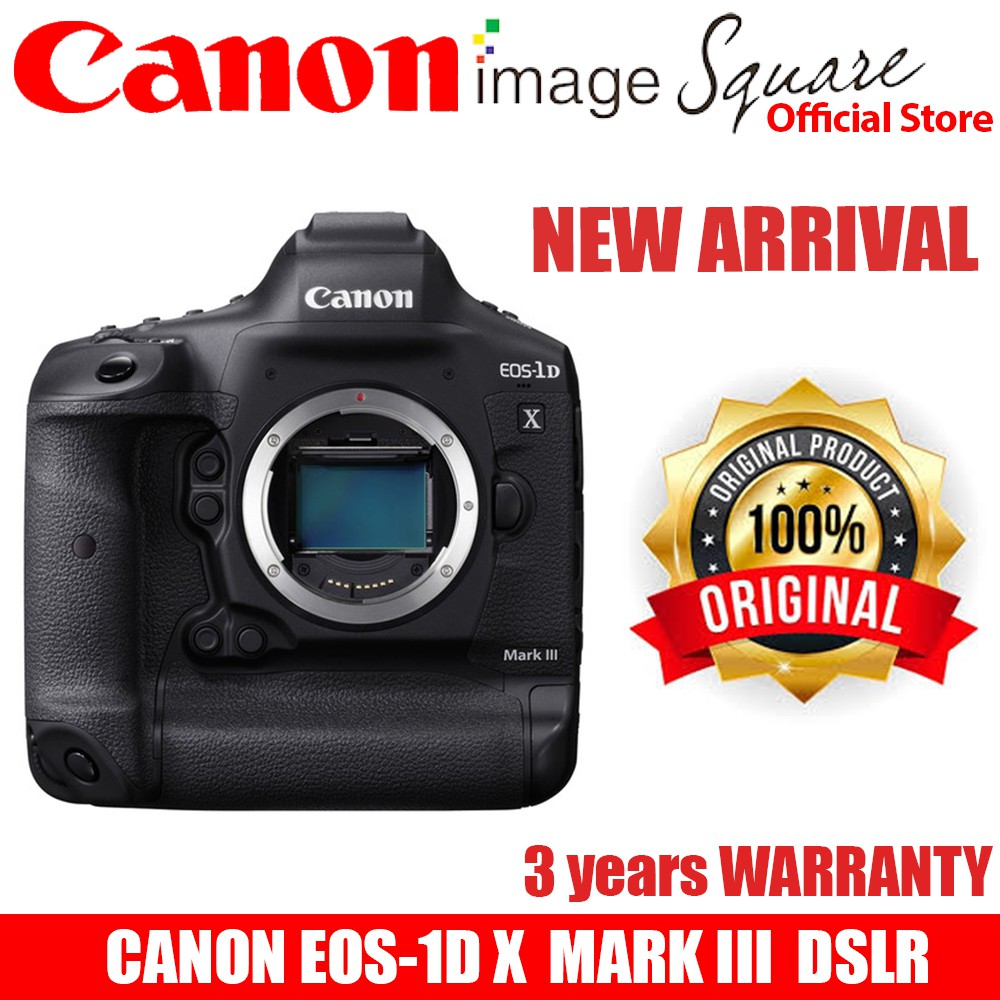 Canon EOS-1D X Mark III 1dx mk iii 1dX mk3 DSLR Camera (Body Only) (100 ...