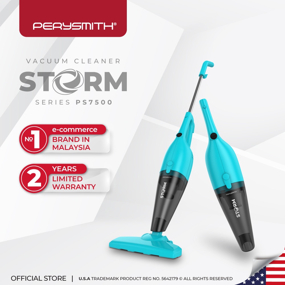 VACUM CLEANER PerySmith 800W Handheld Vacuum Cleaner Storm Series