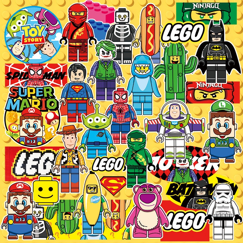 Lego digital best sale designer stickers