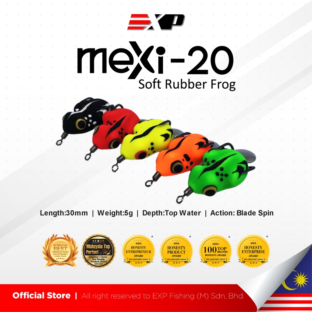 Buy soft frog exp Online With Best Price, Oct 2026 | Shopee Malaysia