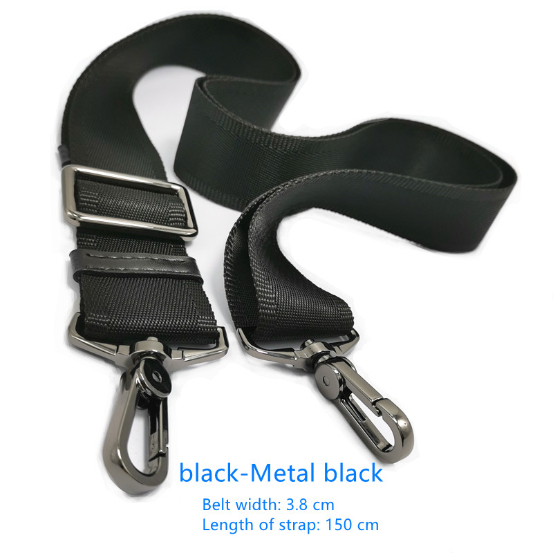 3.8cm Width Adjustable 85-135cm Length Purse Strap Belt With 