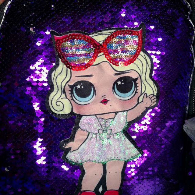 Lol doll sequin backpack sale