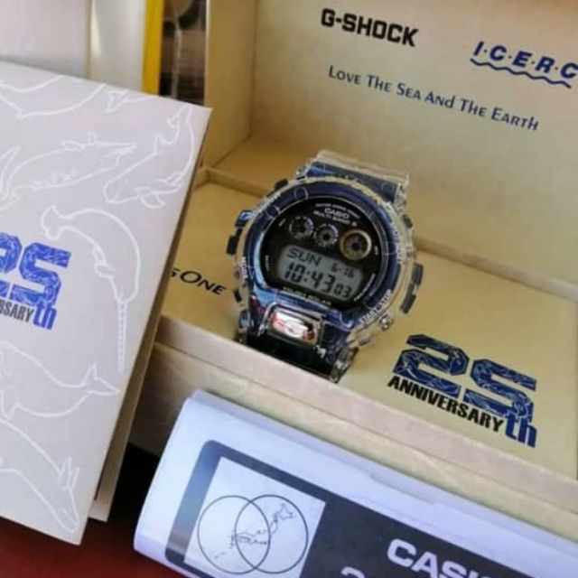 🇯🇵I.C.E.R.C. GW-6903K-7JR x G-Shock & Baby-G for 2019 Collab