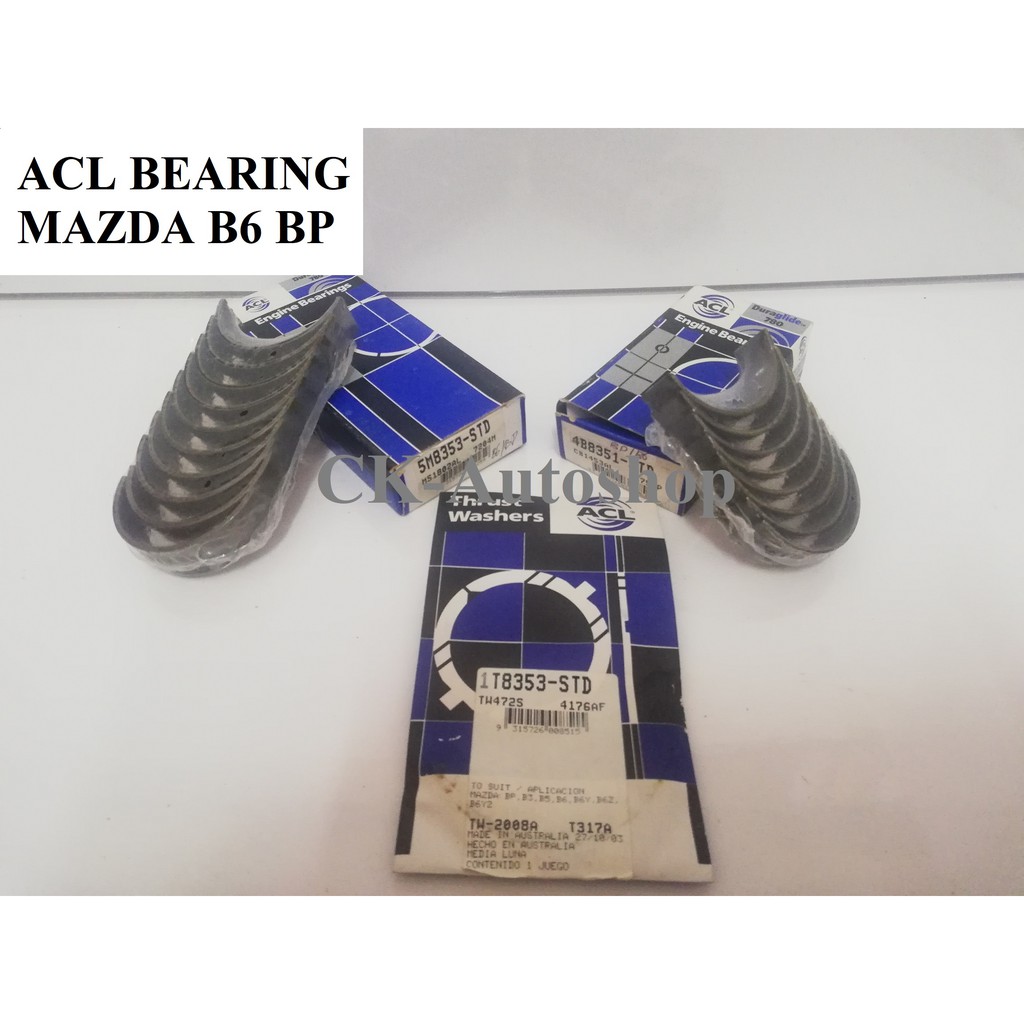 ACL Bearing for MAZDA B6 BP engines in Miata MX5 323 Familia or Ford