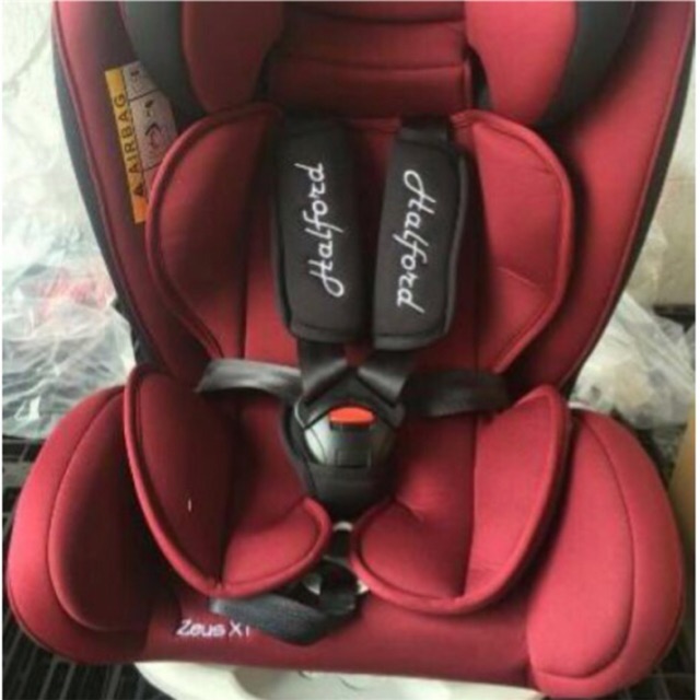 Halford zeus hot sale xt isofix