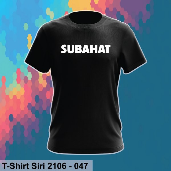 Hot Deal Subahat logo Anime Cartoon Ayat Nganjing Band Tshirt Tshirt ...