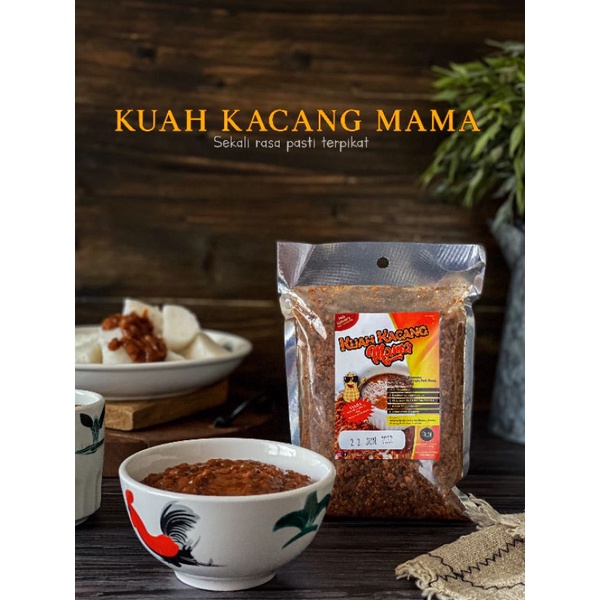 Kuah Kacang Segera Mama Homemade Shopee Malaysia