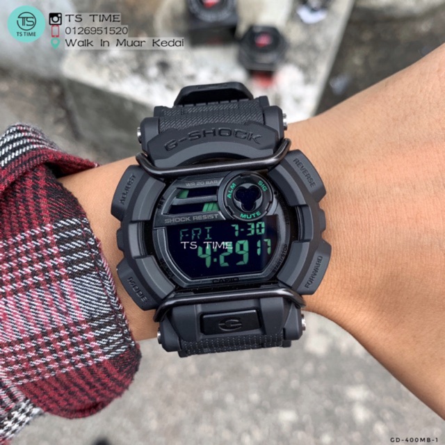 G SHOCK Men s Watch GD 400 Series GD 400MB and GD 400MB 1 Shopee