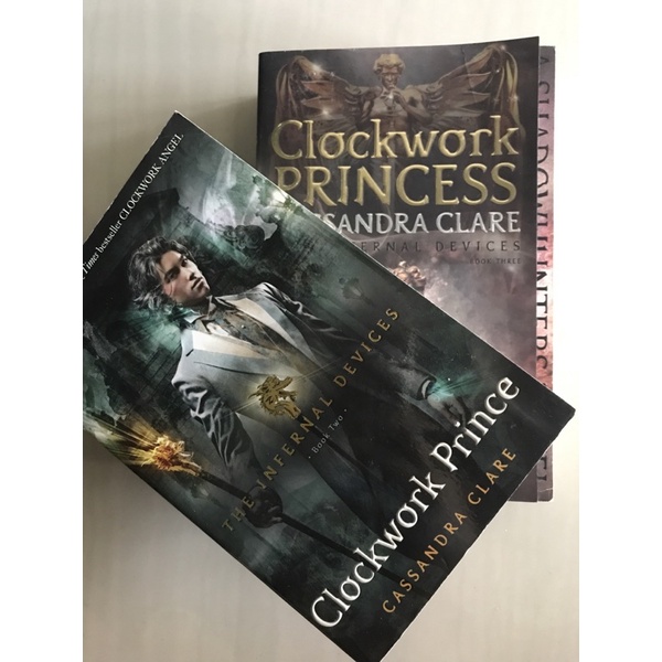 Infernal　Cassandra　Malaysia　Three　Princess　Book　Devices　Book　Clockwork　Two　Prince　Clockwork　Shopee　Preloved　Clare　The　by