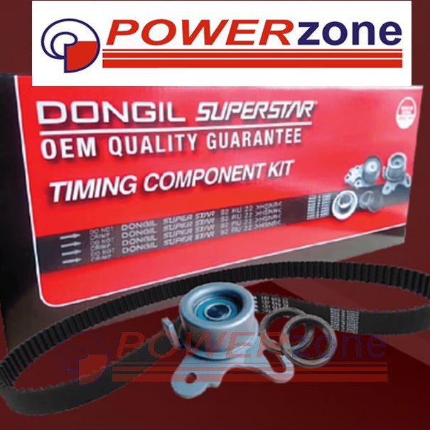DRB high quality Timing Belt HNBR kit Proton Perodua (Wira, Waja, Gen2, Saga FLX, Kelisa, Kenari