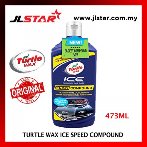 TURTLE WAX ICE SPEED COMPOUND 473ML Shopee Malaysia