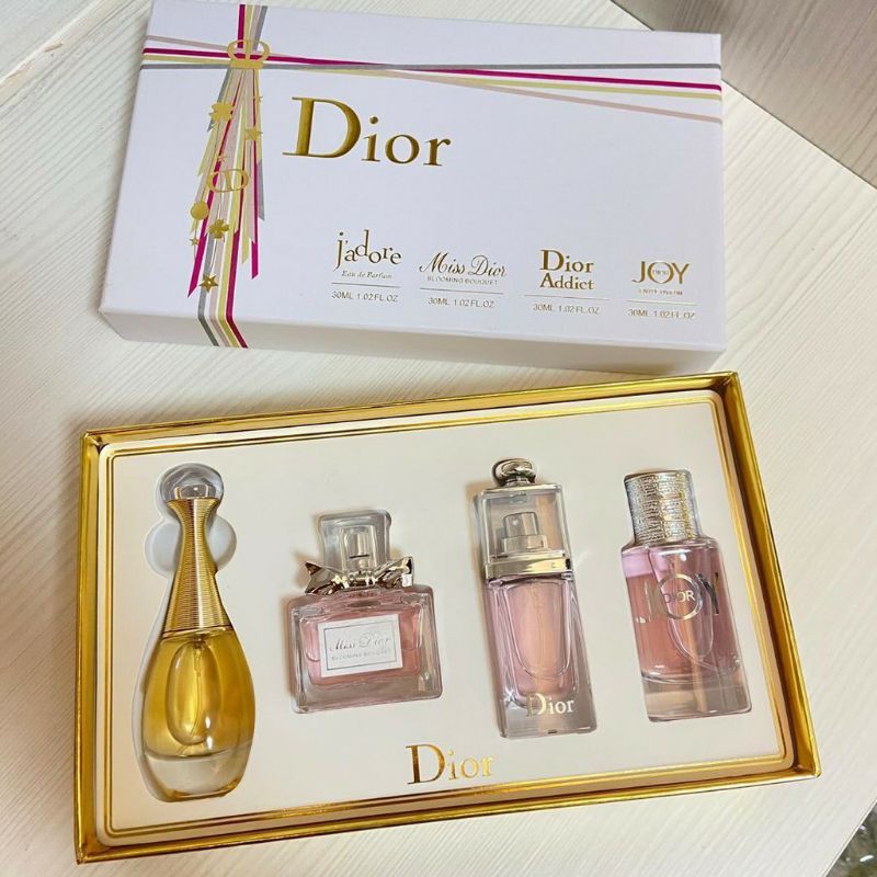 DIOR GIFT SET PERFUME 4 IN 1 BEST QUALITY PRODUCT Shopee Malaysia