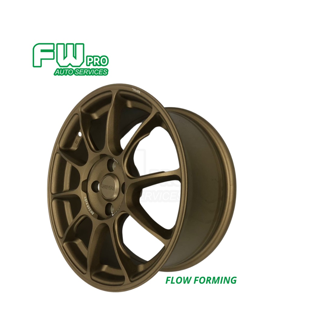 New Sport Rim Rays ZE40 15 inch 7jj 4x100 One Set 4pcs Shopee Malaysia