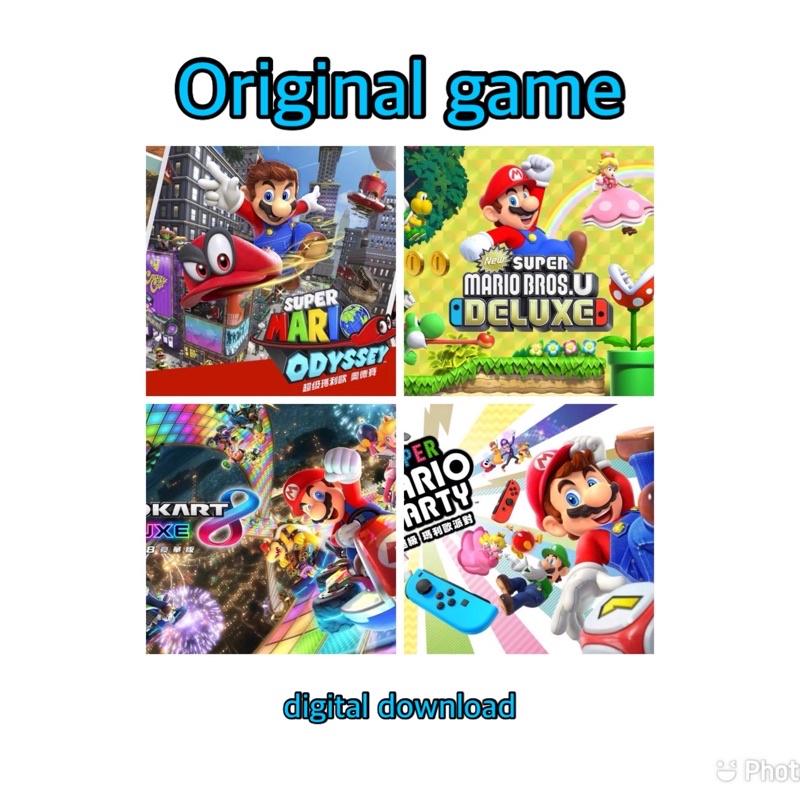 Super mario odyssey on sale digital download