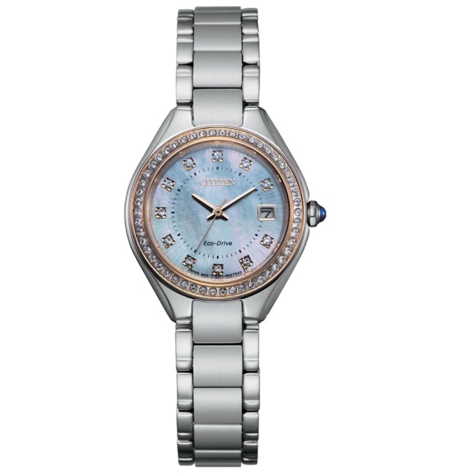 [citizen Malaysia Official] Eco-drive Ladies Ew2556-83y 