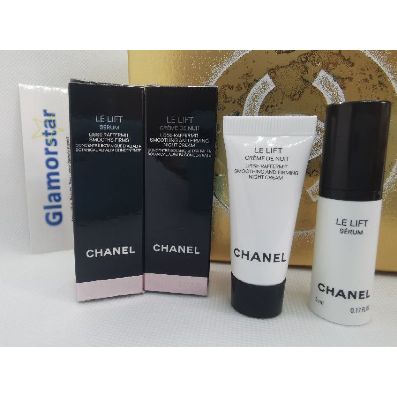 chanel smoothing and firming night cream