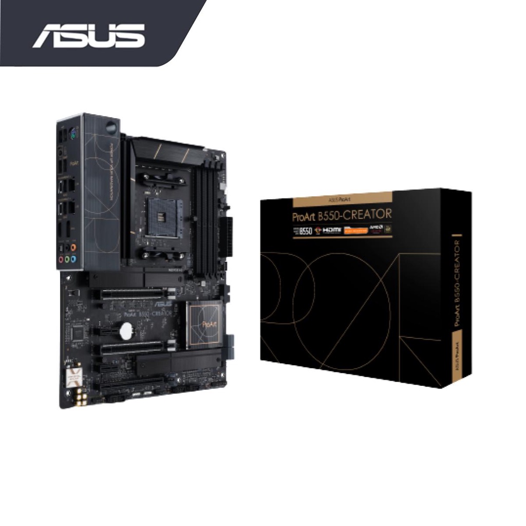 Asus Proart Creator Am4 Motherboard B550 ( PROART B550-CREATOR