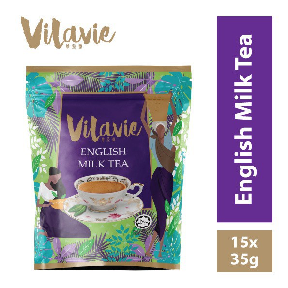 Vilavie English Milk Tea, 30g x 12's | Shopee Malaysia