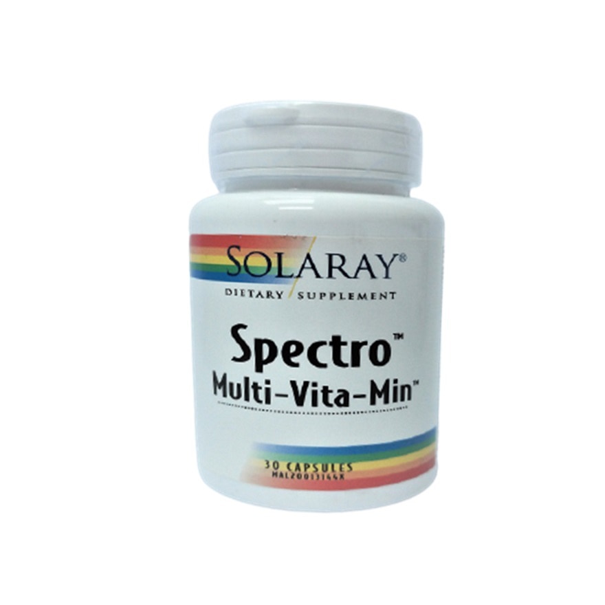 SOLARAY SPECTRO MULTIVITAMIN 30'S (EXP:01/2027) | Shopee Malaysia