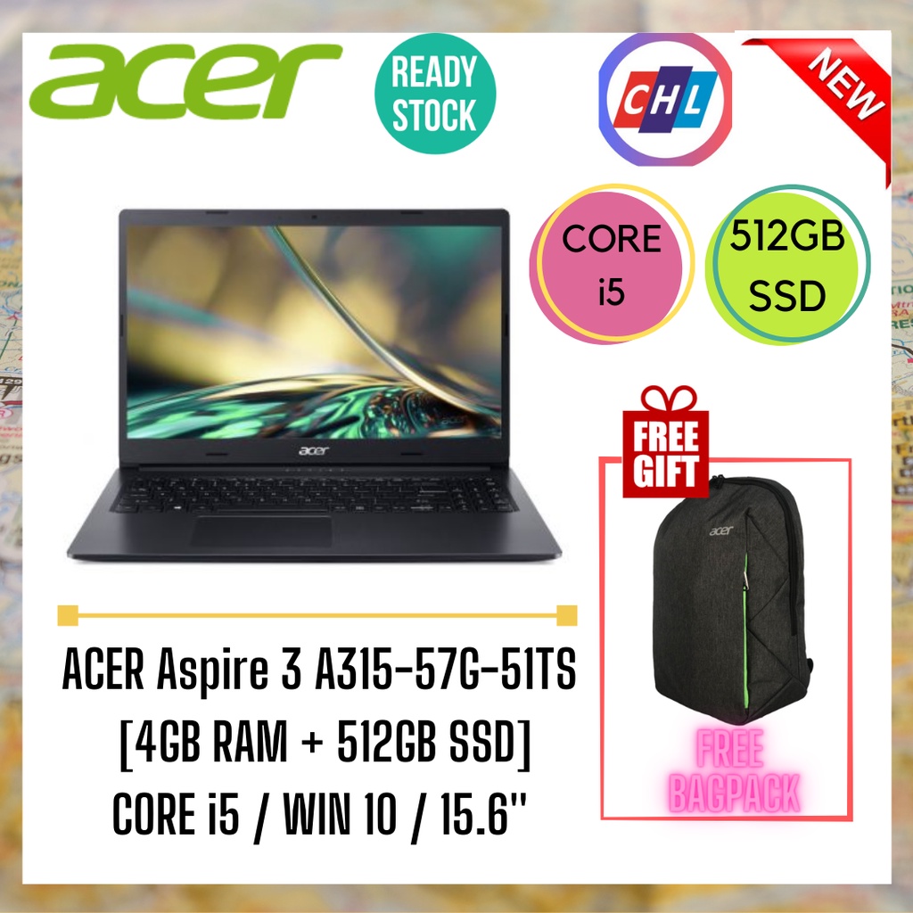 Acer Aspire 3 A315-57G-51TS 15.6