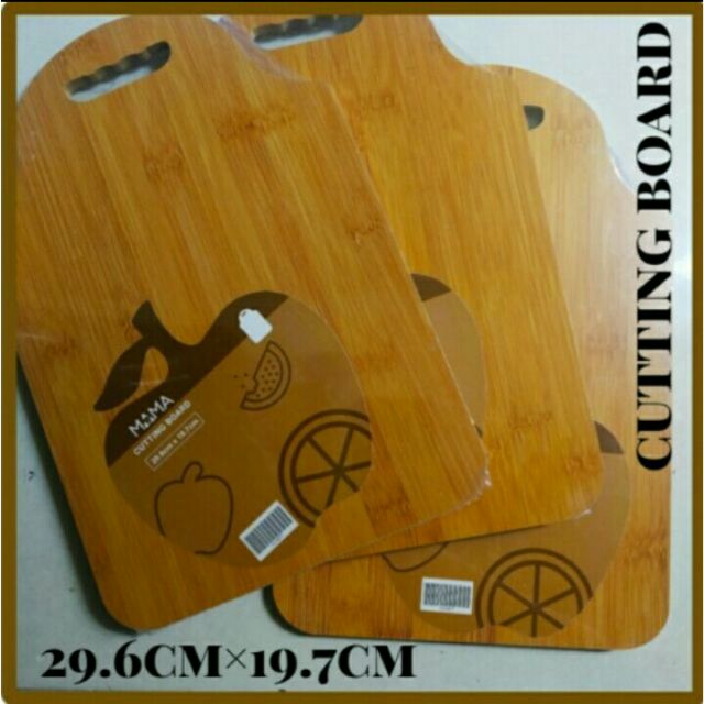 [ TERMURAH ] WOODEN CUTTING BOARD / PAPAN PEMOTONG | Shopee Malaysia