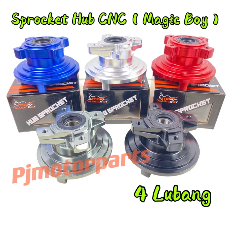 Y16/Y16ZR/Y15/Y15ZR/LC135 5S 5 Speed (Original Magic Boy) (4 Lubang ...