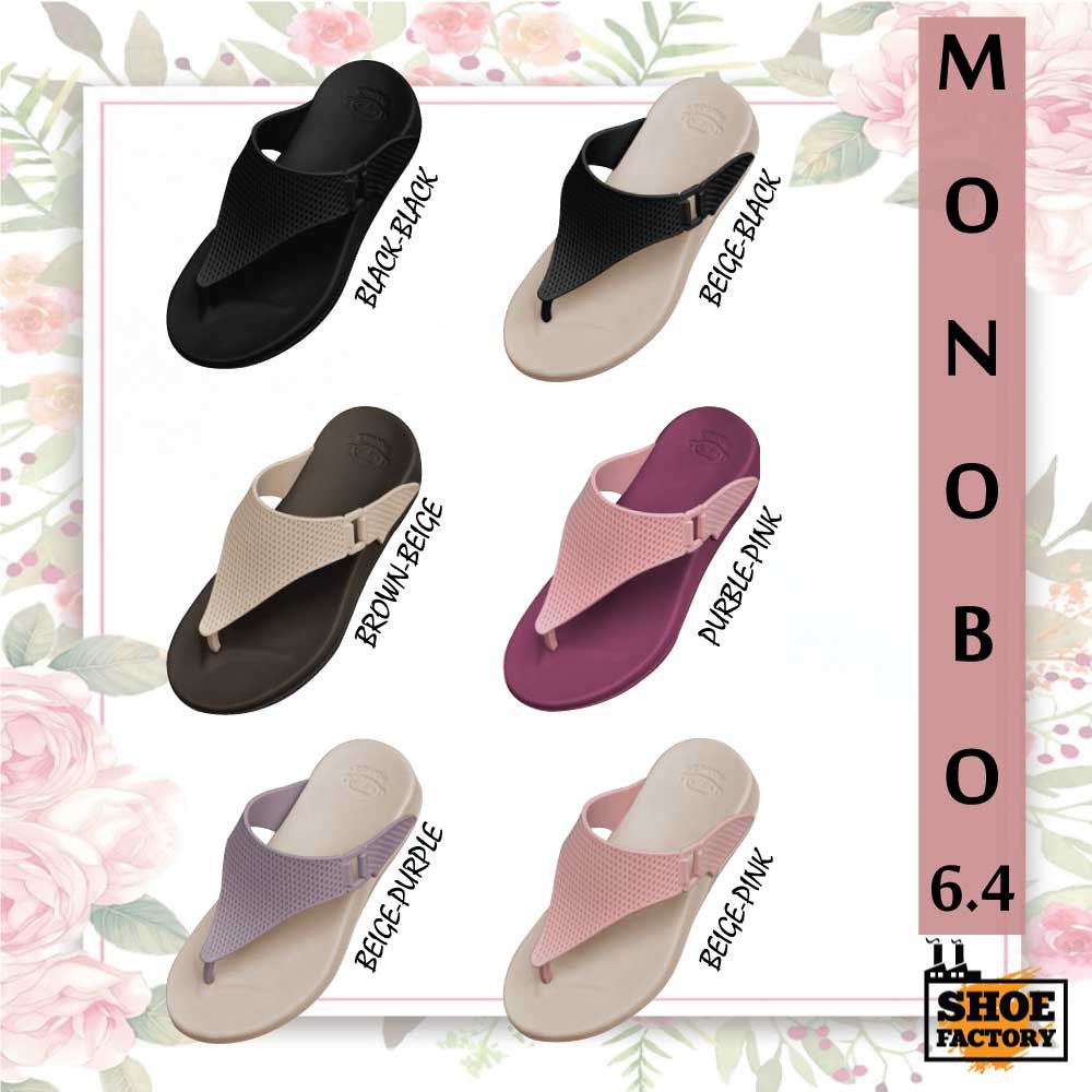 Ladies Sandal Slipper Monobo Moniga Sandal wanita 6.4 Multicolor ...