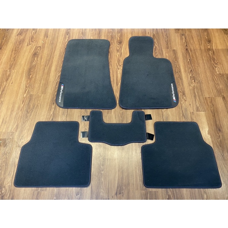 BMW E30 3 Series M Performance Car Carpet Floor Mats Karpet OEM Red Blue Line Car Floor Mats