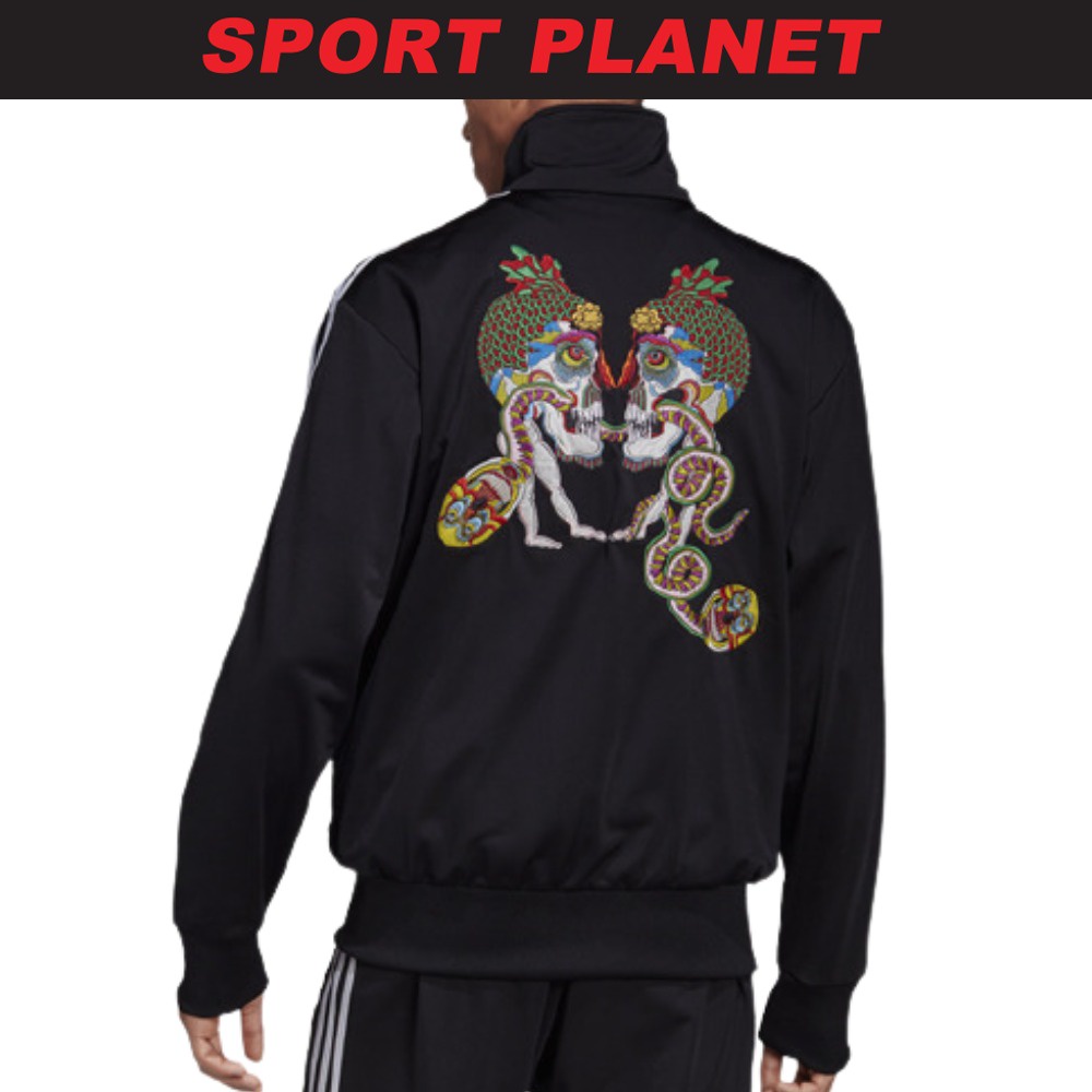 adidas Bunga Men X Tanaami Firebird Track Top Jacket Shirt Baju Lelaki DY3856 Sport Planet 24 15 Shopee Malaysia