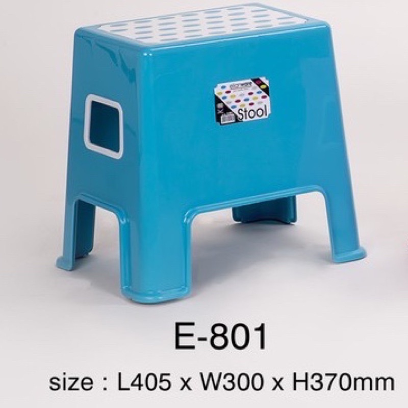 ELIANWARE Multipurpose Chair Convert Stairs Stool Plastic Chair E-800/E ...