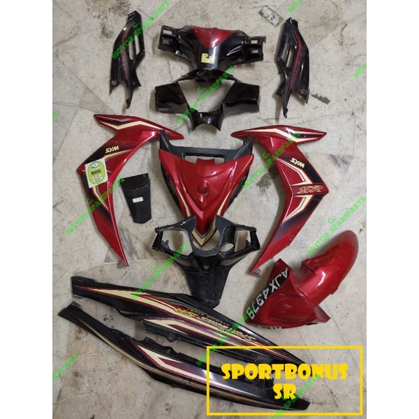 SYM SPORT BONUS Body Cover Set Original(Second-han) | Shopee Malaysia
