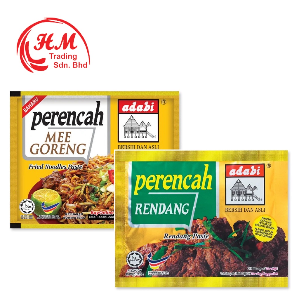 ADABI Perencah Mee Goreng / Fried Noodles Paste | Perencah Rendang ...