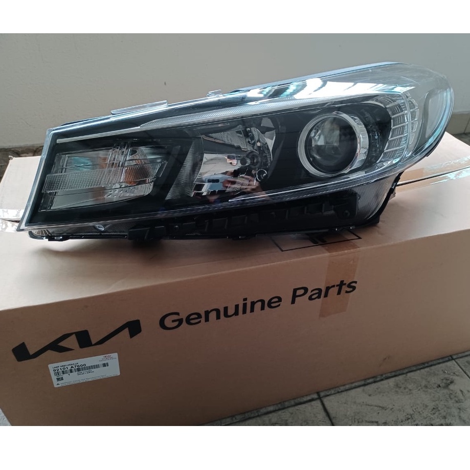 HEAD LAMP ASSY / HEAD LIGHT ASSY - LEFT / RIGHT (GENUINE PARTS) KIA ...