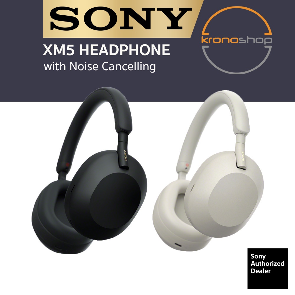Sony XM5 Wireless Noise Cancelling Headphone WH1000XM5 WH-1000XM5