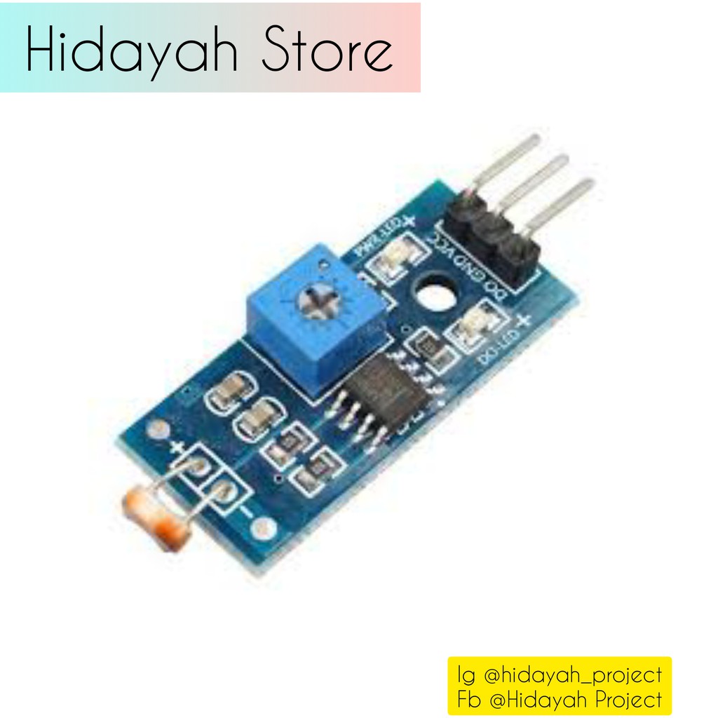Arduino LDR SENSOR MODULE | Shopee Malaysia