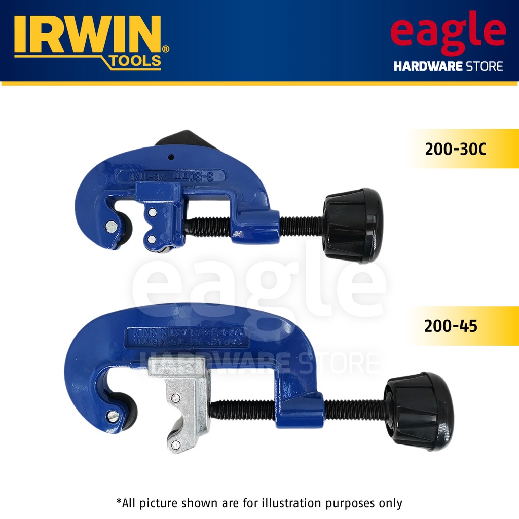Irwin Tube Cutters T200 30C 200 30C T200 45 200 45 Shopee