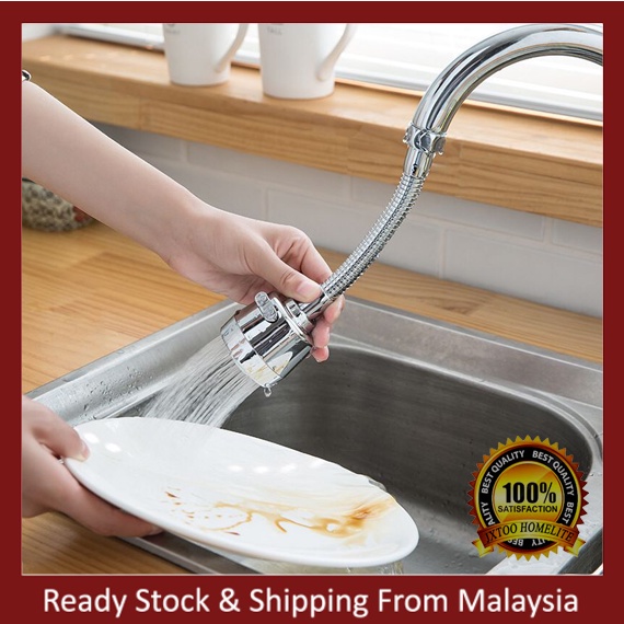 High Pressure Faucet Extender Tap Kitchen Basin Tap Sink Tap Water Saving Tap Nozzle Shower Head