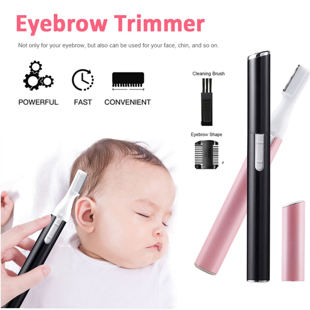Hair Remover Pencukur Rambut Bayi Electrik Baby Hair Shaver Electric ...