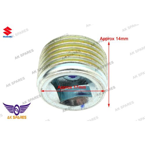 Oil Drain Plug Suzuki Samurai Sierra Jimny SJ410 SJ413 Shopee Malaysia