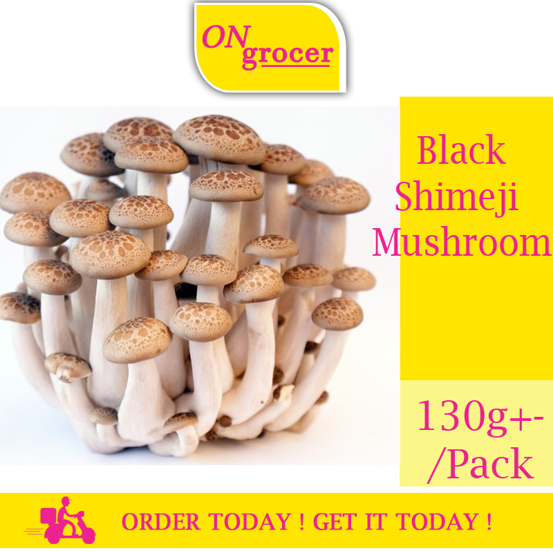 A0312 Black Shimeji Mushroom 130g+/Pack Shopee Malaysia