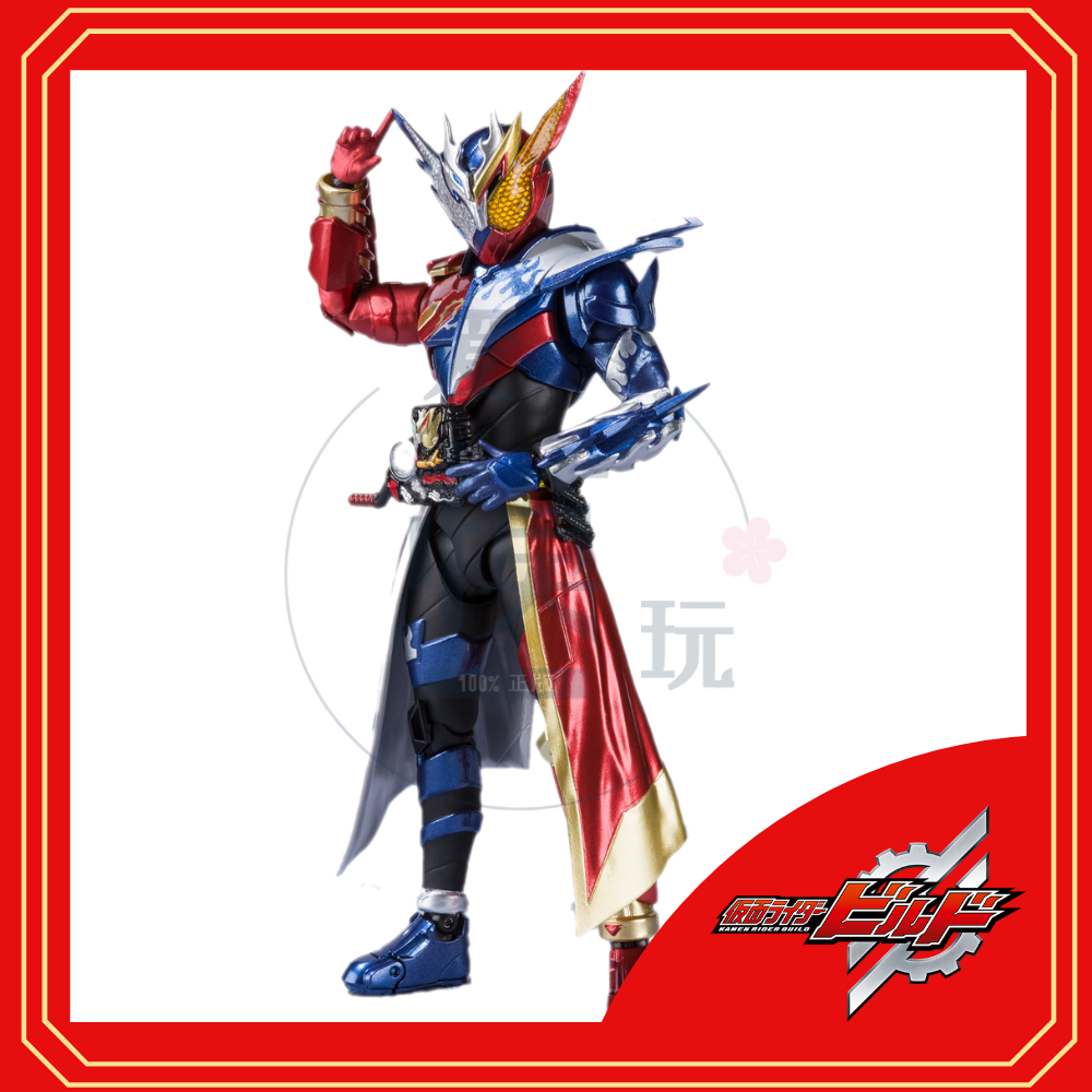 [JAPAN Ver] Kamen Rider S.H.Figuarts Kamen Rider Build Cross-ZBuild ...