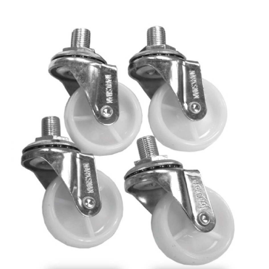 CASTER WHEEL 2" NYLON MARKSMAN Shopee Malaysia